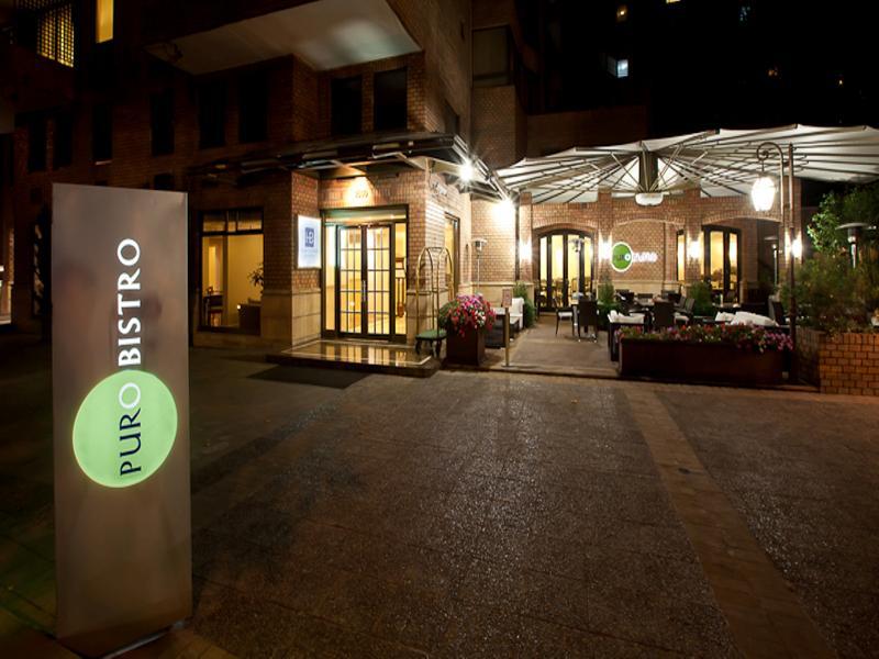 Hotel Plaza El Bosque San Sebastian Santiago de Chile Exterior foto