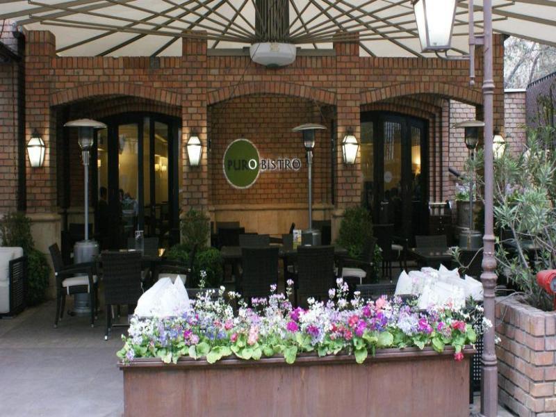 Hotel Plaza El Bosque San Sebastian Santiago de Chile Exterior foto