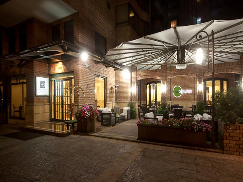 Hotel Plaza El Bosque San Sebastian Santiago de Chile Exterior foto