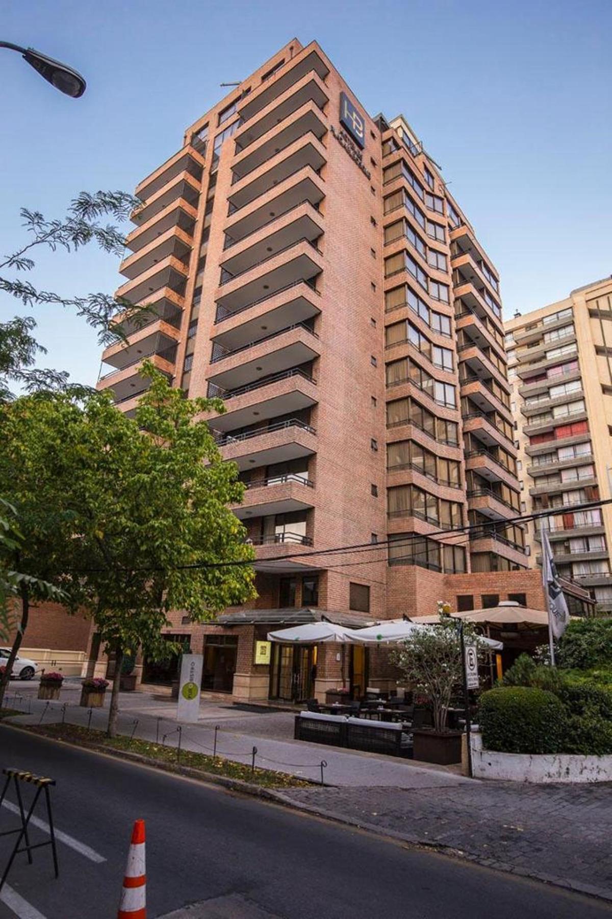 Hotel Plaza El Bosque San Sebastian Santiago de Chile Exterior foto
