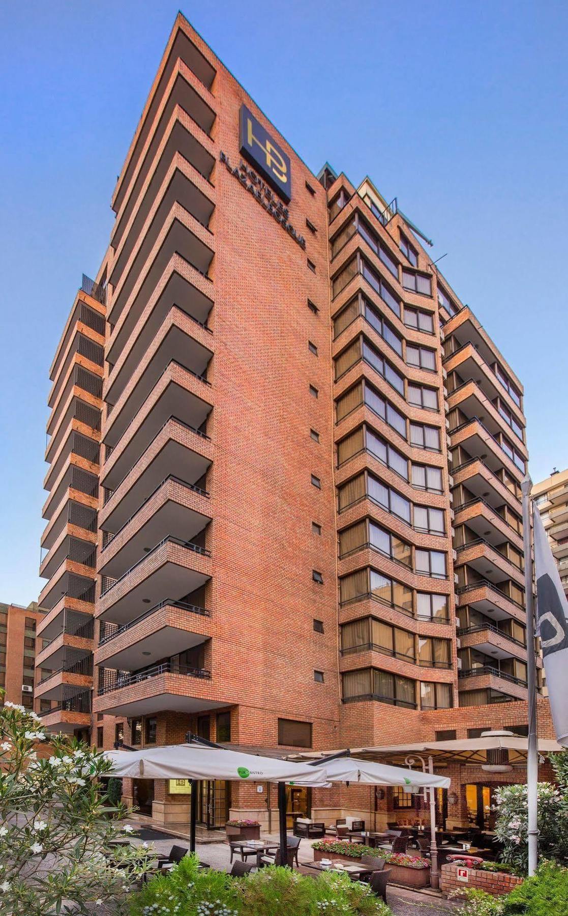 Hotel Plaza El Bosque San Sebastian Santiago de Chile Exterior foto